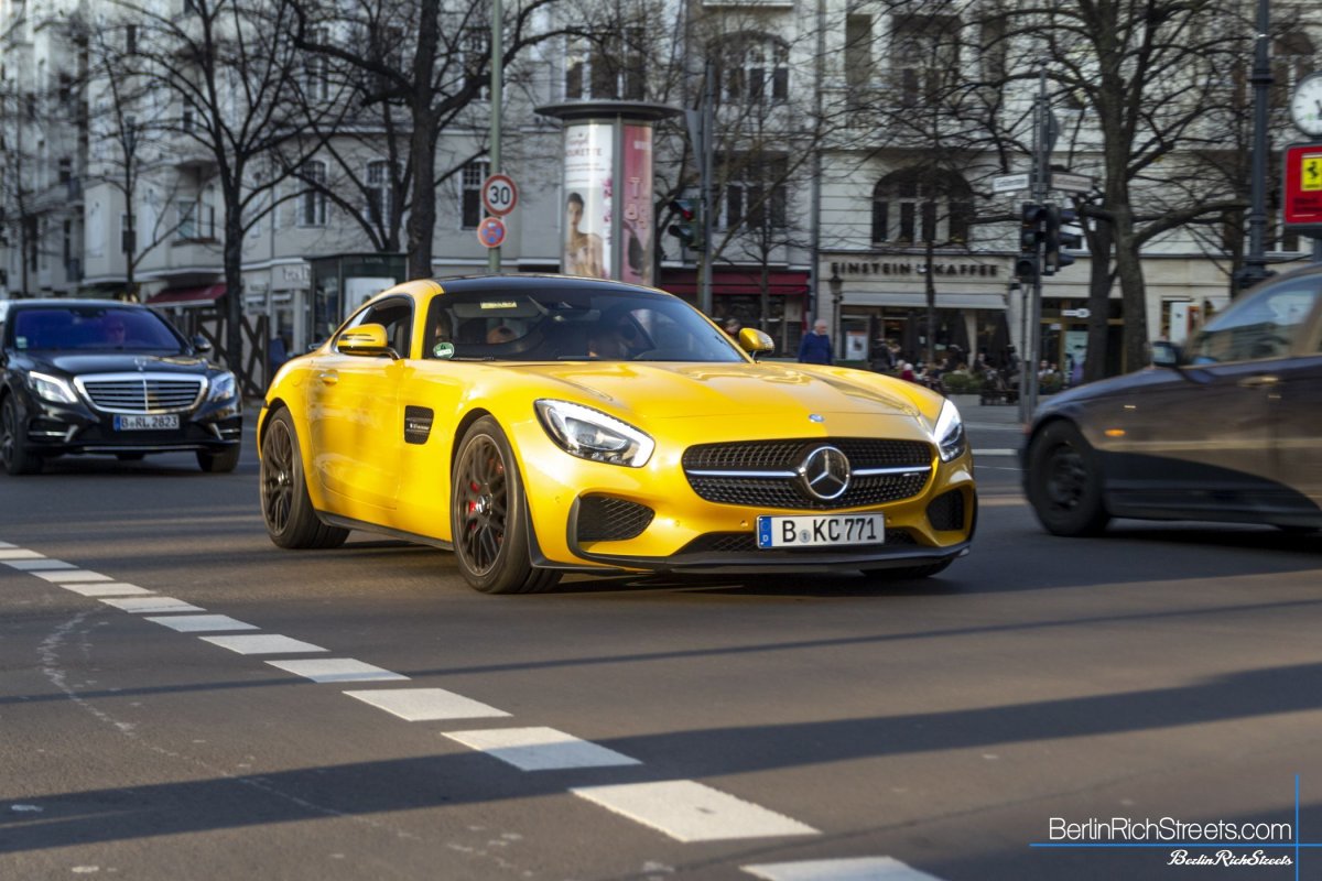 Mercedes-AMG GT-S Edition1 spotted in Berlin — BerlinRichStreets